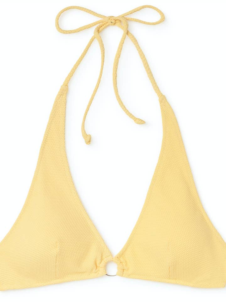 BIKINI VANILE TOP HALTER for wholesale by Bohodot