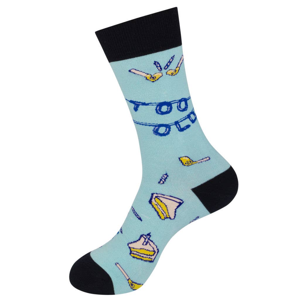 Funatic - About Face Designs - Nice Enough Merch Co - Wholesale Socks - Unisex - Too Old To Give A Shit Socks - Closeout | Funatic1