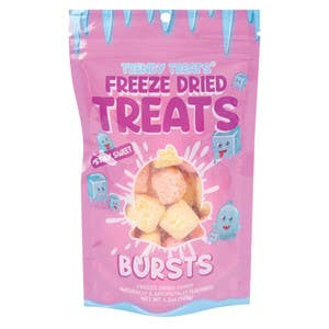 L&F Universal Goods - Wholesale Hard Candy - Trendy Treats Freeze Dried Bursts 12/4.2OZ