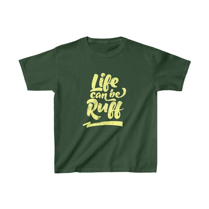 Livet Kan Være Hårdt T-shirt (Ungdom) for engroshandel hos Good Dog Activewear