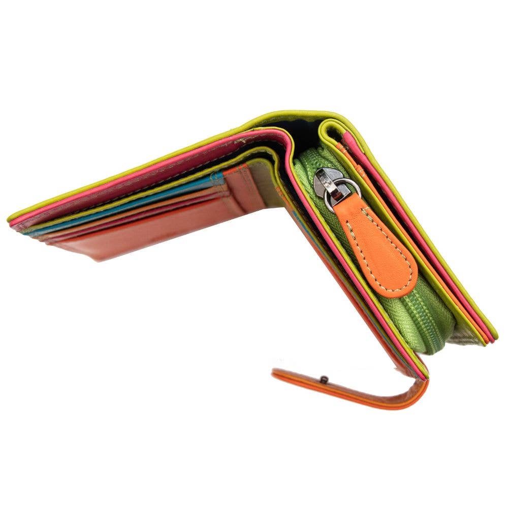 PRIMEHIDE - Venta al por mayor Cartera - Mujer - Monedero con doble solapa de la colección London - 608112