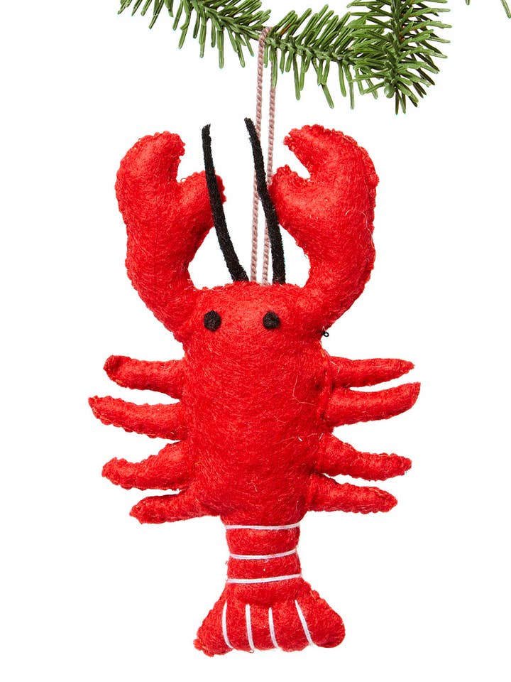 Adorno de langosta para venta al por mayor de Silk Road Bazaar