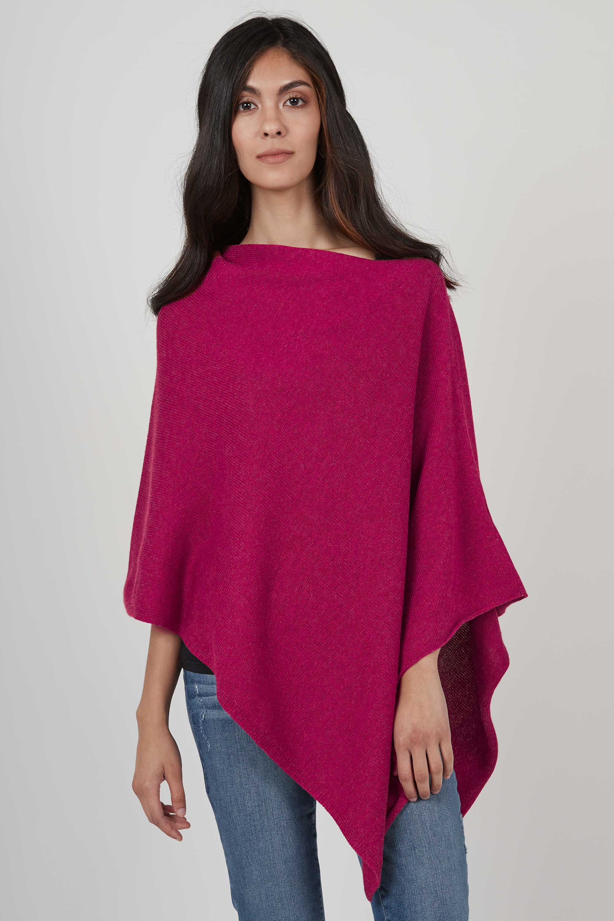 INDIGENOUS Impact Fashion - Wholesale Poncho - Women's - Essential Poncho2