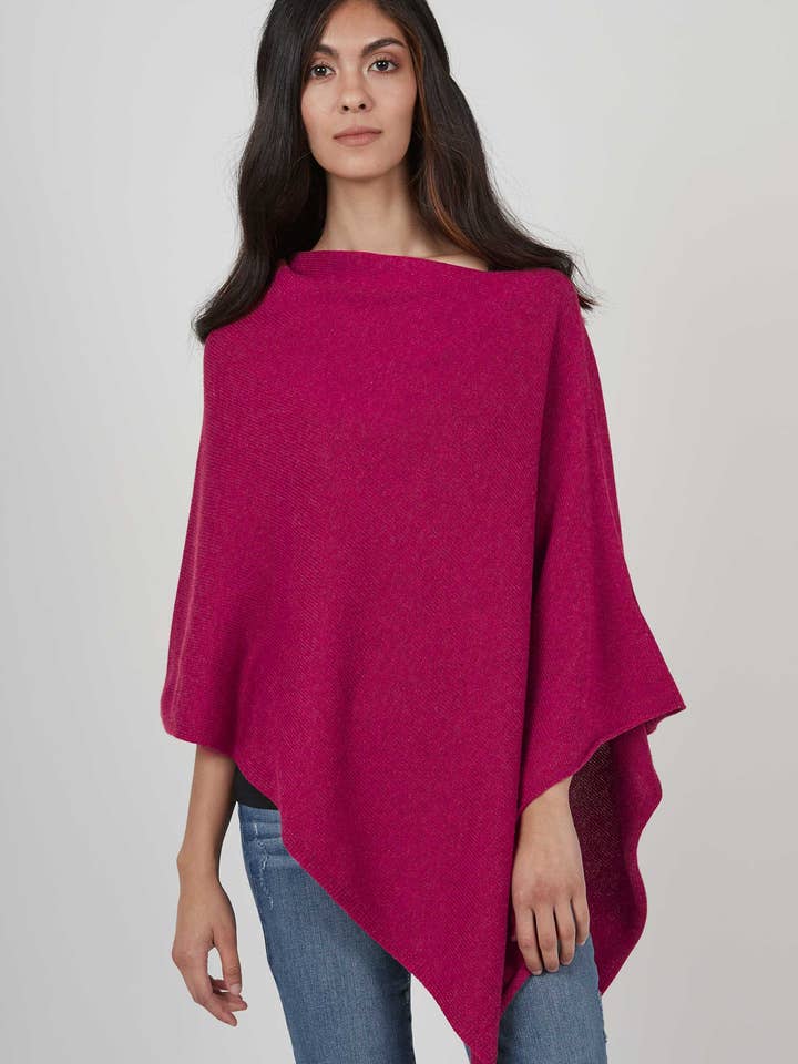 INDIGENOUS Impact Fashion - Wholesale Poncho - Women's - Essential Poncho9