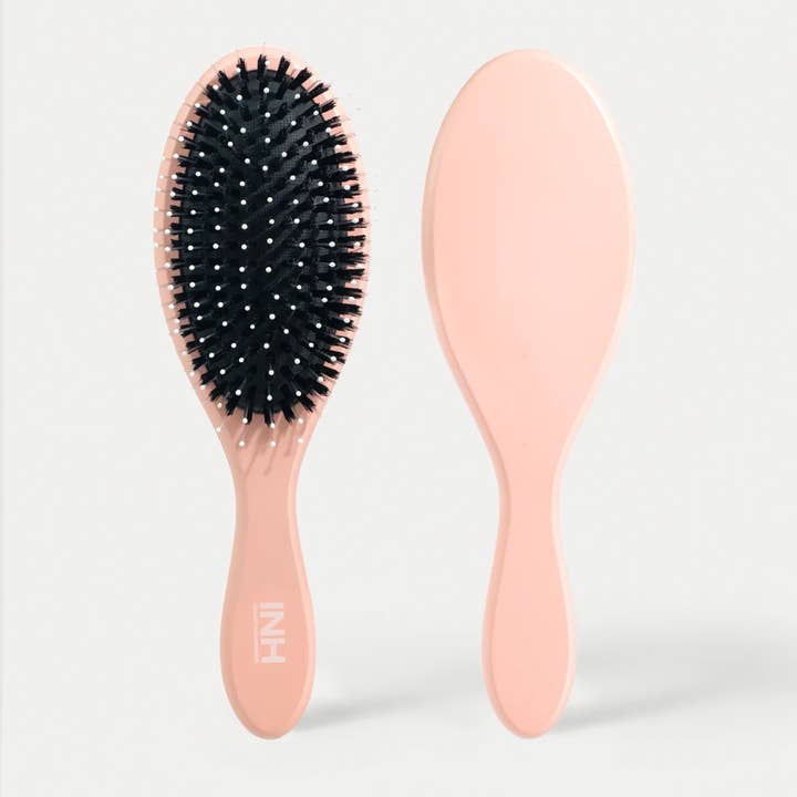 INH Hair - Wholesale Hair Brush/Comb - Vegan Boar Bristle Hair Brush| detangle & shine paddle brush