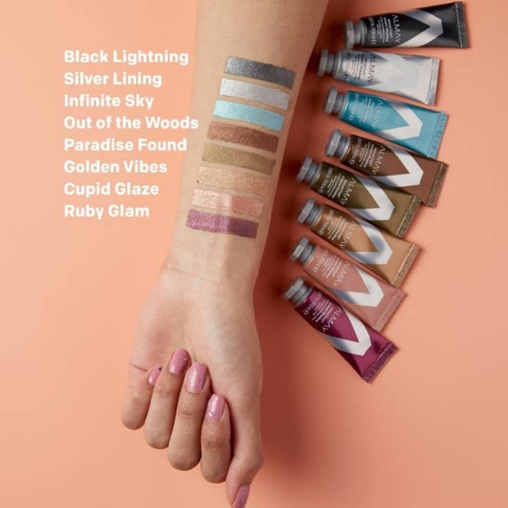 VIAI Beauty - Wholesale Eyeshadow - ALMAY Velvet Foil Cream Eye Shadow8