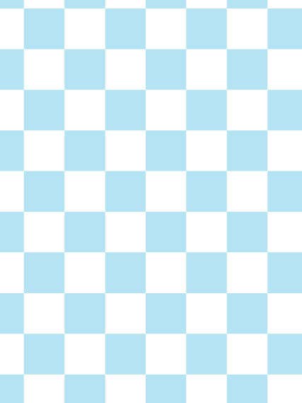 GW64 Blue Chequerboard for wholesale by Pink Pig