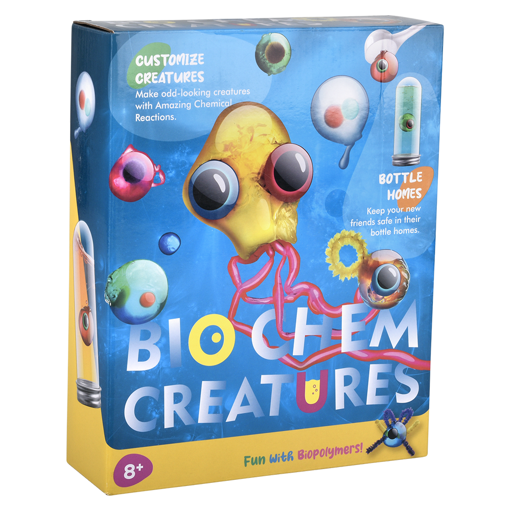 The Toy Network - Wholesale Science & Math Book - EDU-STEM BIO CHEM CREATURE SCIENCE KIT3