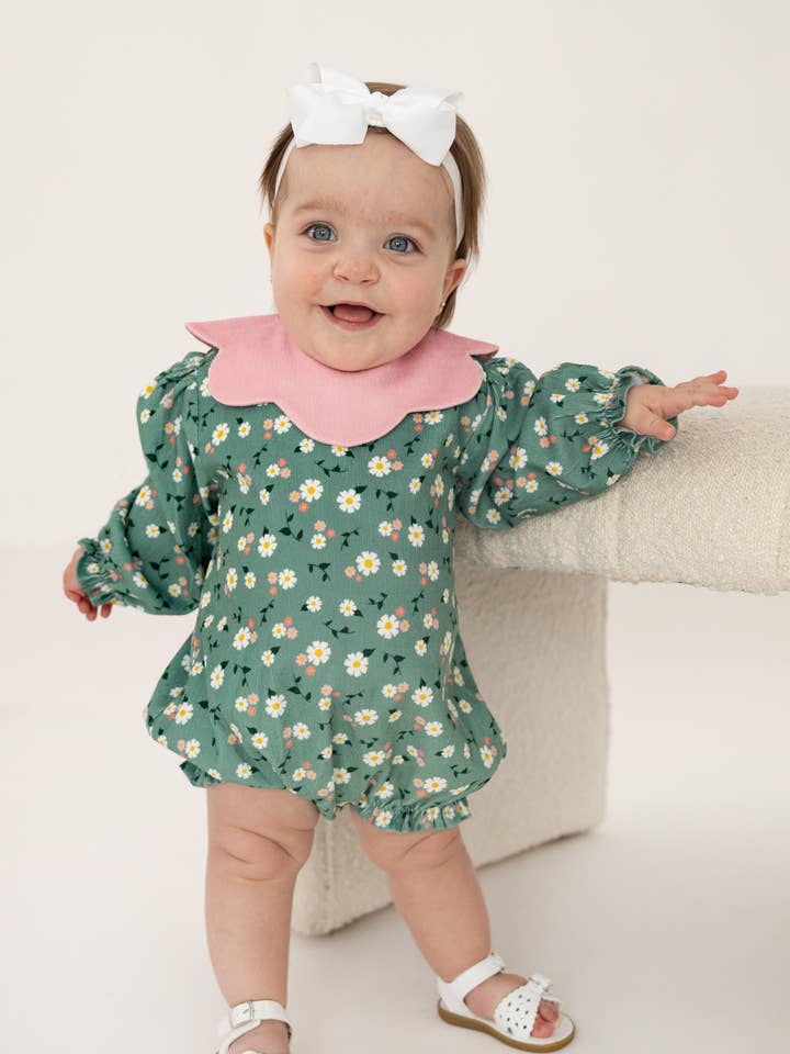 Daisy Dreams - Girls Corduroy Bubble for wholesale by Ann Reeves Kids