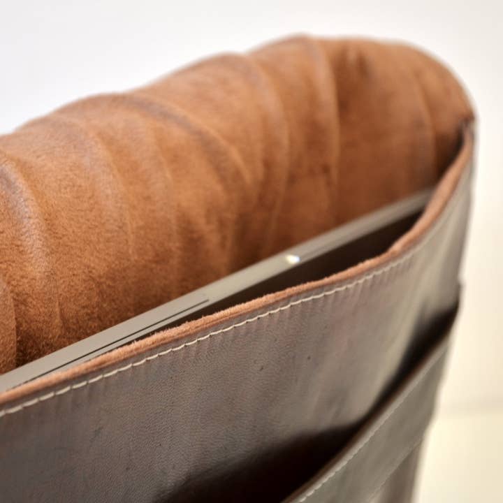 VIVIFY Marokko – wholesale Fodral för bärbar dator och surfplatta - Dam – Laptopfodral i skinn för bärbar dator och anteckningsbok – Zagora6