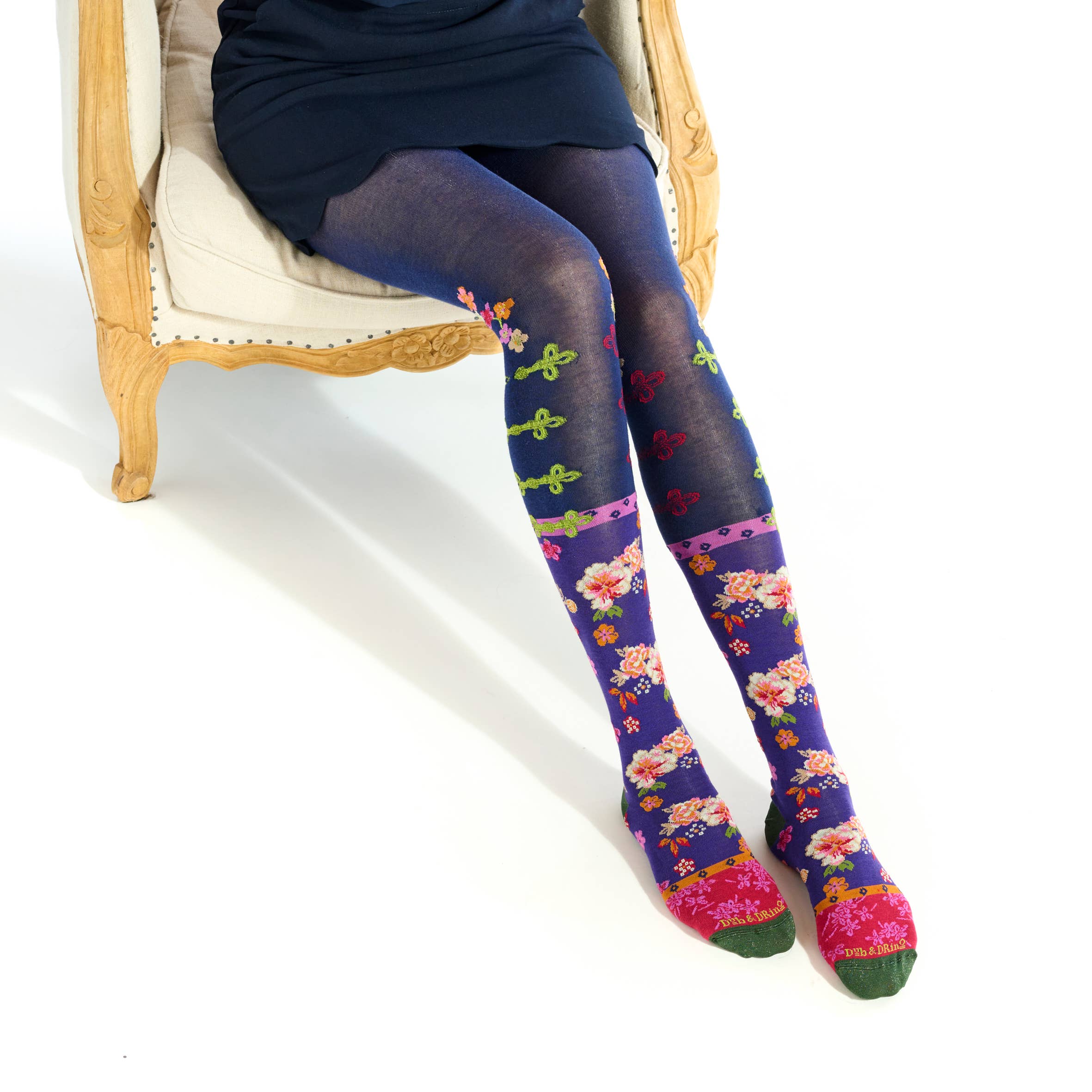 Dub & Drino – Collants - Mulher por atacado – Meias-calças de algodão Shochikubai1