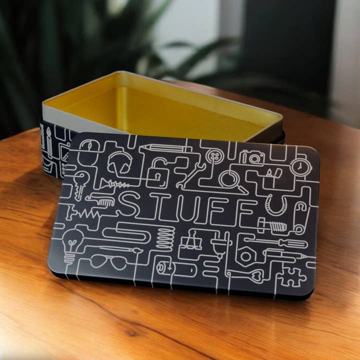 Tinit's Stuff in latta per la vendita all'ingrosso da parte di TINIT