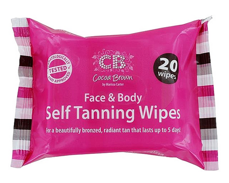 LS GROUP - Vente Autobronzants - Lingettes autobronzantes - Visage et corps0