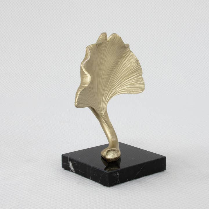 Lillian Home - Wholesale Decorative Tabletop Object - Gold Sea Shell1