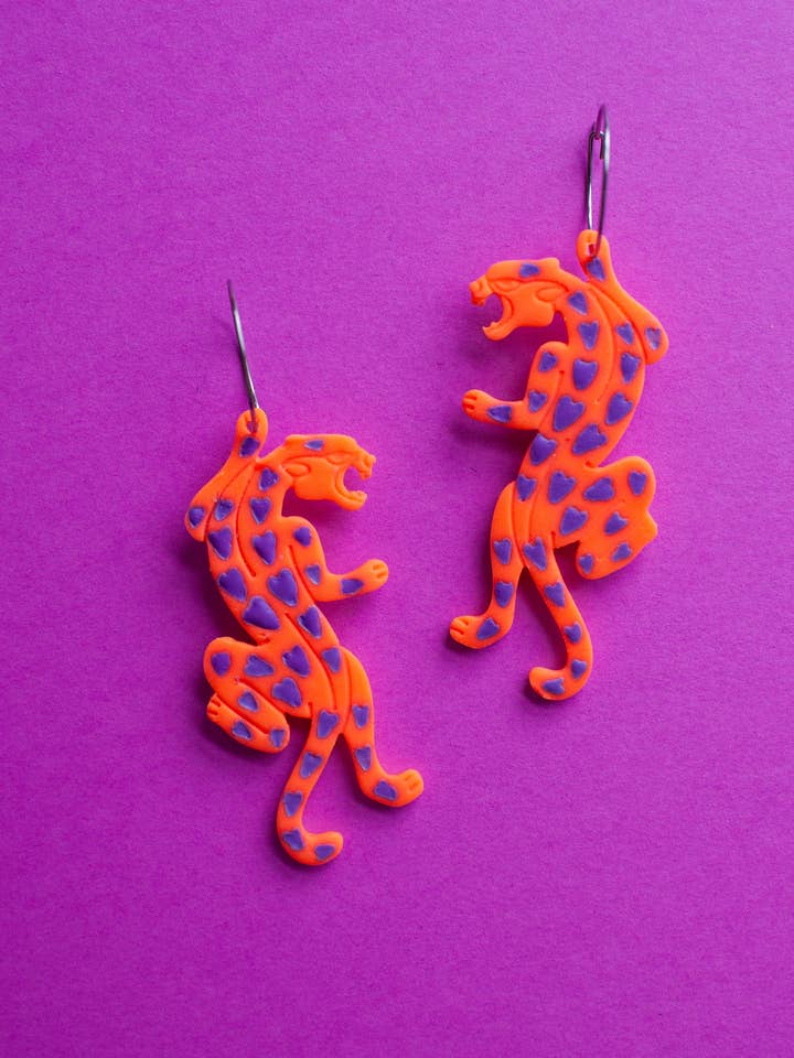 Orange and Purple Jaguars for wholesale by shop Bitz