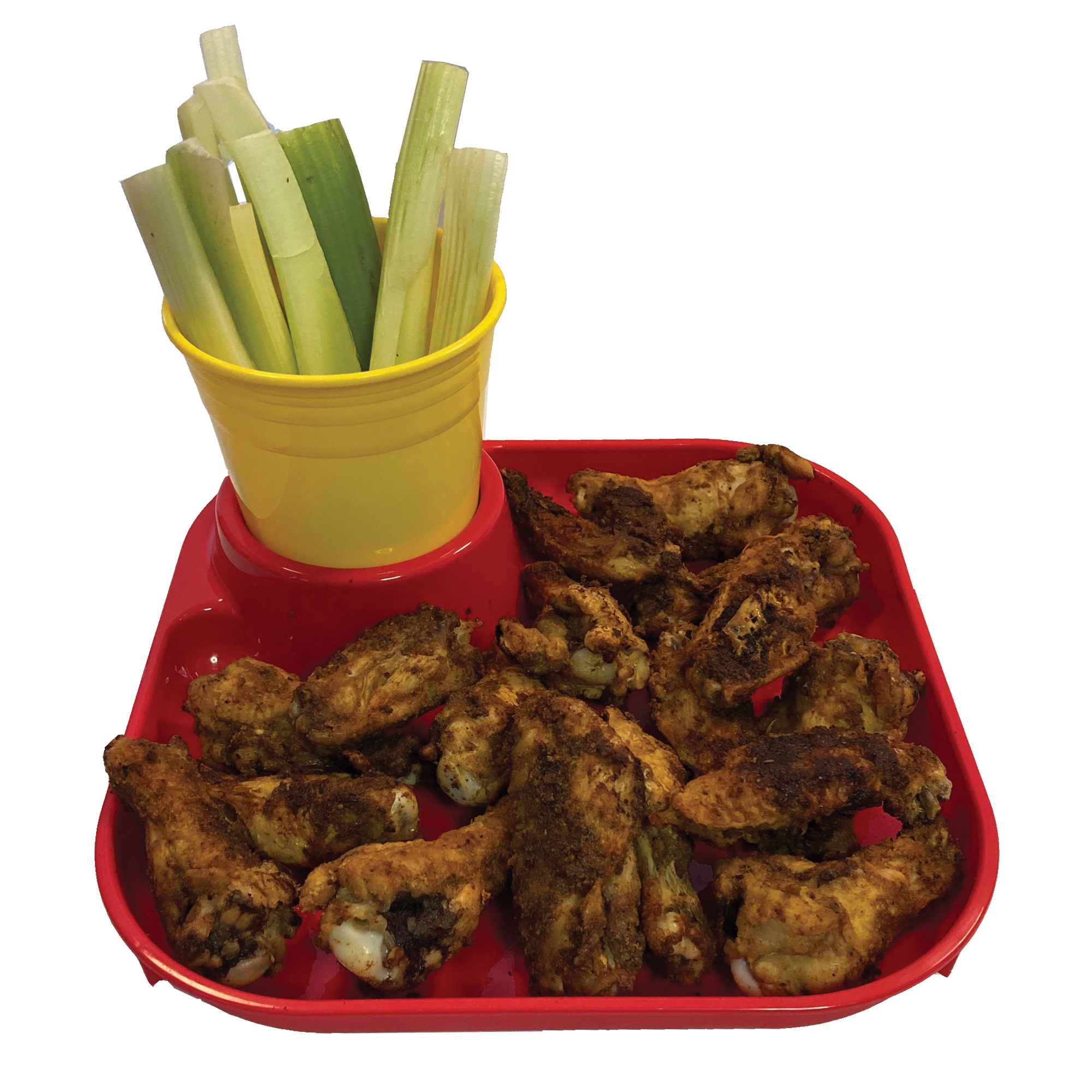 Fancy Panz - Wholesale Disposable Plate - Reusable Party Plates w/ Beverage Holder - Set of 4 - Aqua7