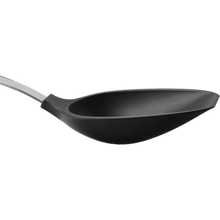 Innovarix - Wholesale Kitchen Spoon - Basting Spoon - Black 13"2