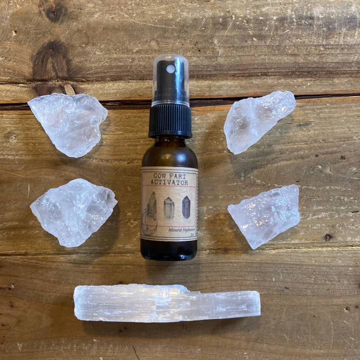 Brooklyn Herborium - Wholesale Facial Serum/Concentrate - Cow Fart Activator2