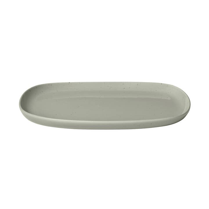 VAHLO Stoneware Plates for wholesale by blomus