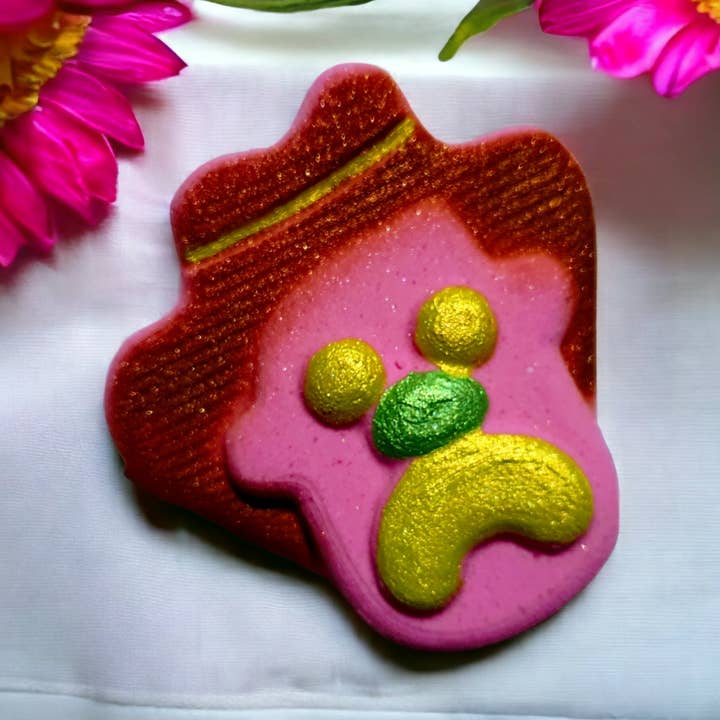 Cowboy bath Bomb for wholesale by Gettin Fizzy With It