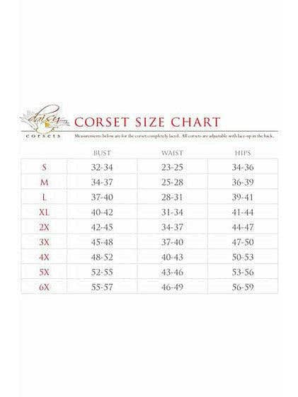 Daisy Corsets - Wholesale Corset - Women's - Lavish White Lace Overbust Corset w/Zipper