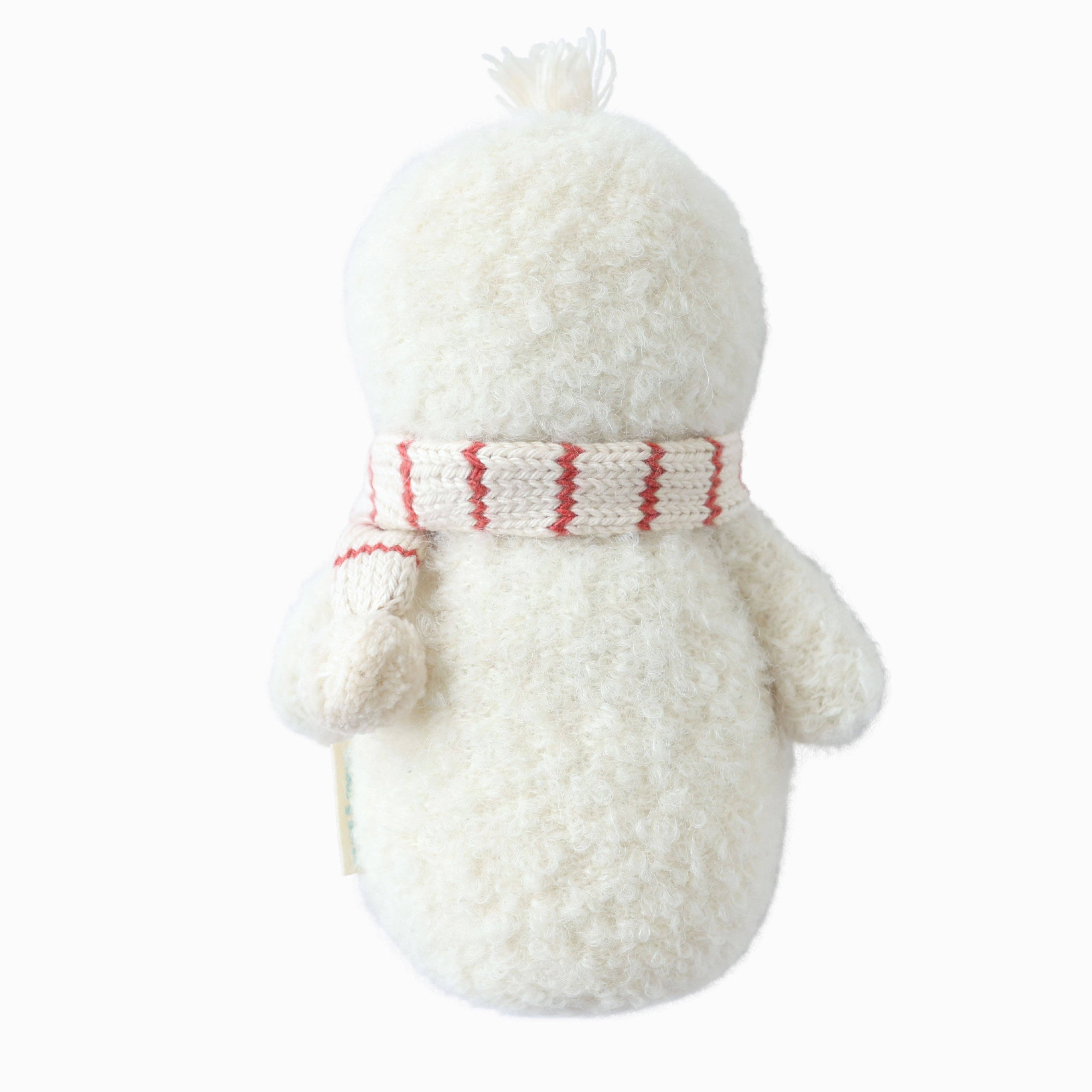 cuddle+kind - Wholesale Doll - Kids - Baby snowman (candy cane)1
