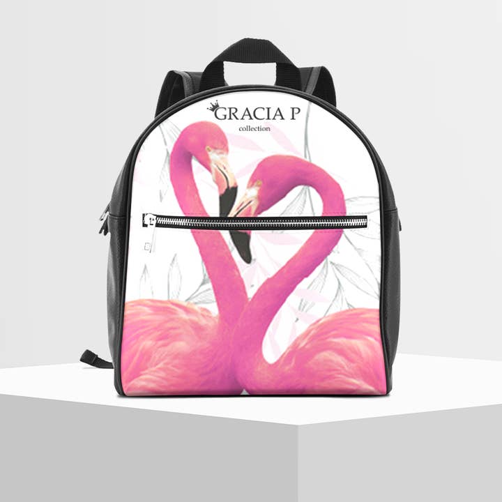 Sac à dos Gracia P - Sac à dos - Fabriqué en Italie - flaming blanc pour la vente par GLOBALSHOP SRL