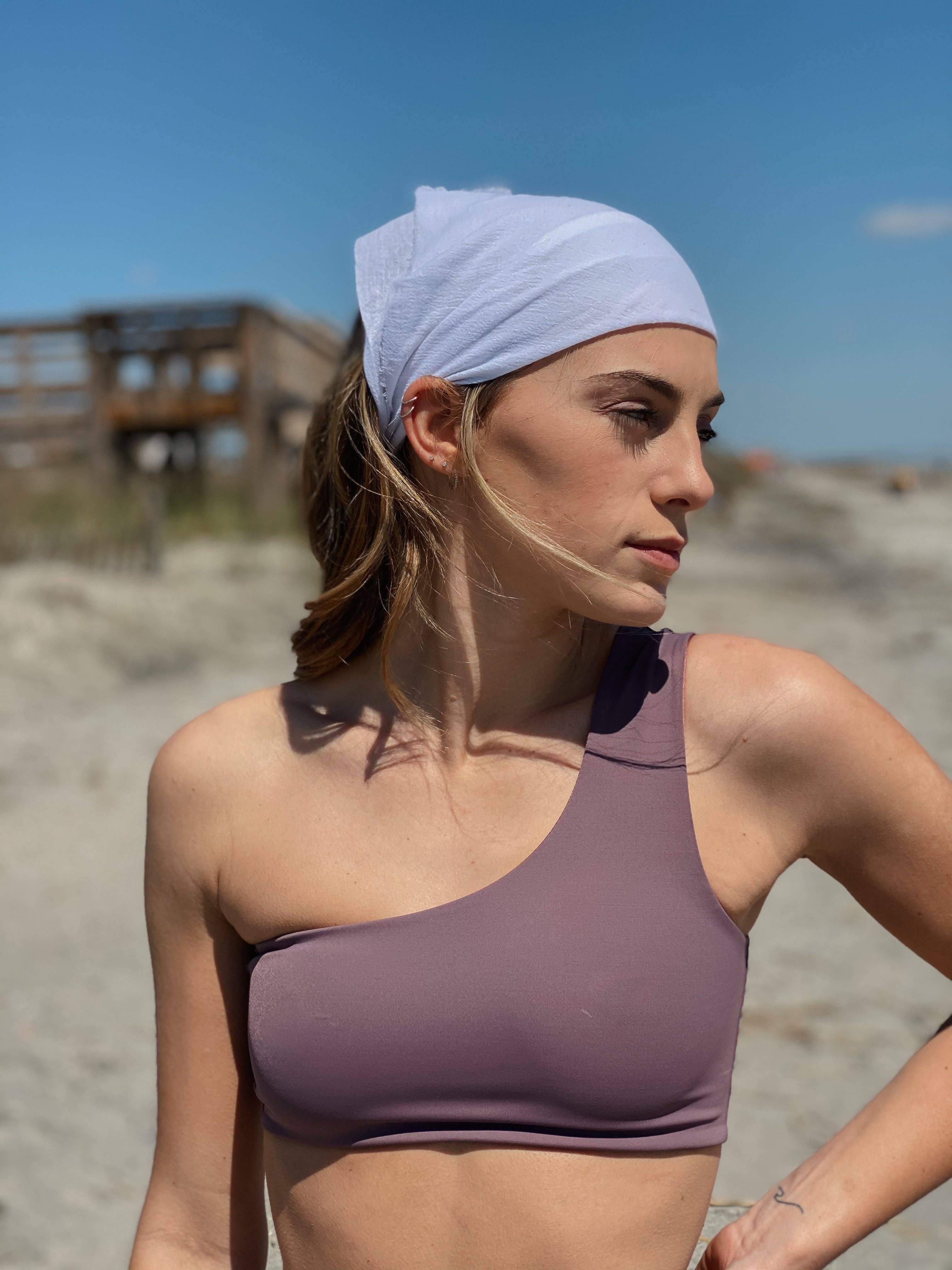 Bella Rea Swim – Großhandel Bandana – Damen – Kreide MIAMI Bandana1