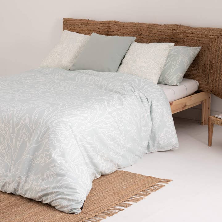 Capa de Edredão Estarit Mint 300 Thread Poplin por atacado de SG HOGAR