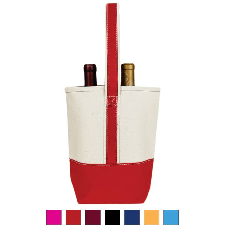 US Bags - Wholesale Wine Tote - Premium Wine Bag