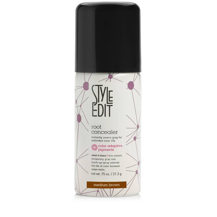Style Edit - Wholesale Hair Spray - Style Edit Brunette Beauty Travel Size Root Concealer Spray3