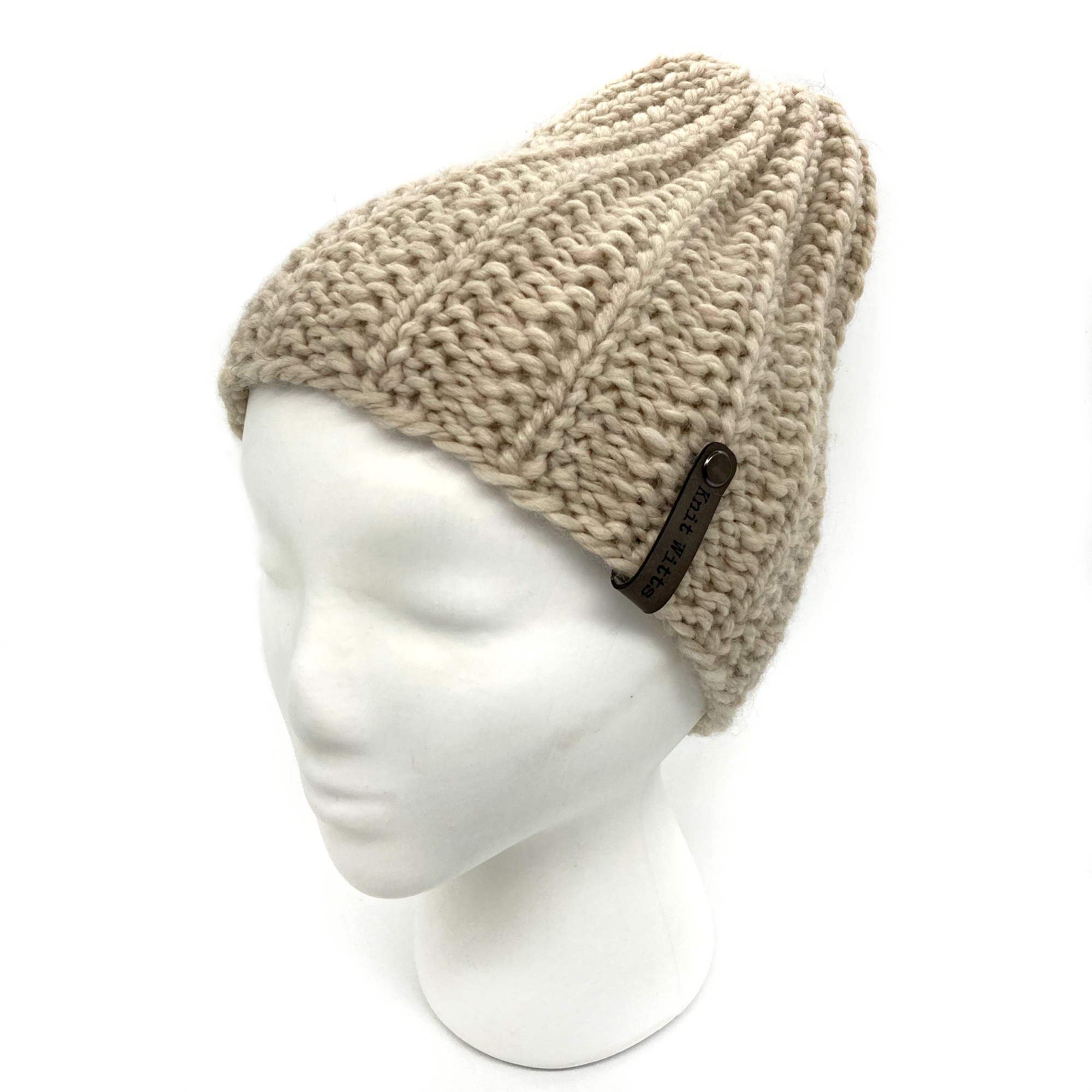 Knit Witts Global – Gorro - Mulher por atacado – Gorro | Merino e Baby Alpaca | Reversível | Várias cores2