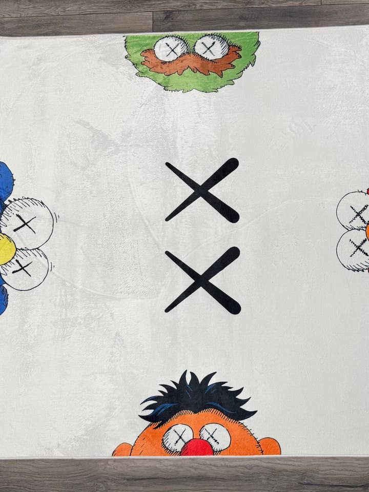 Alfombra de Habitación Deportiva - Diseño Urbano - SNK140 para venta al por mayor de Galata Traders