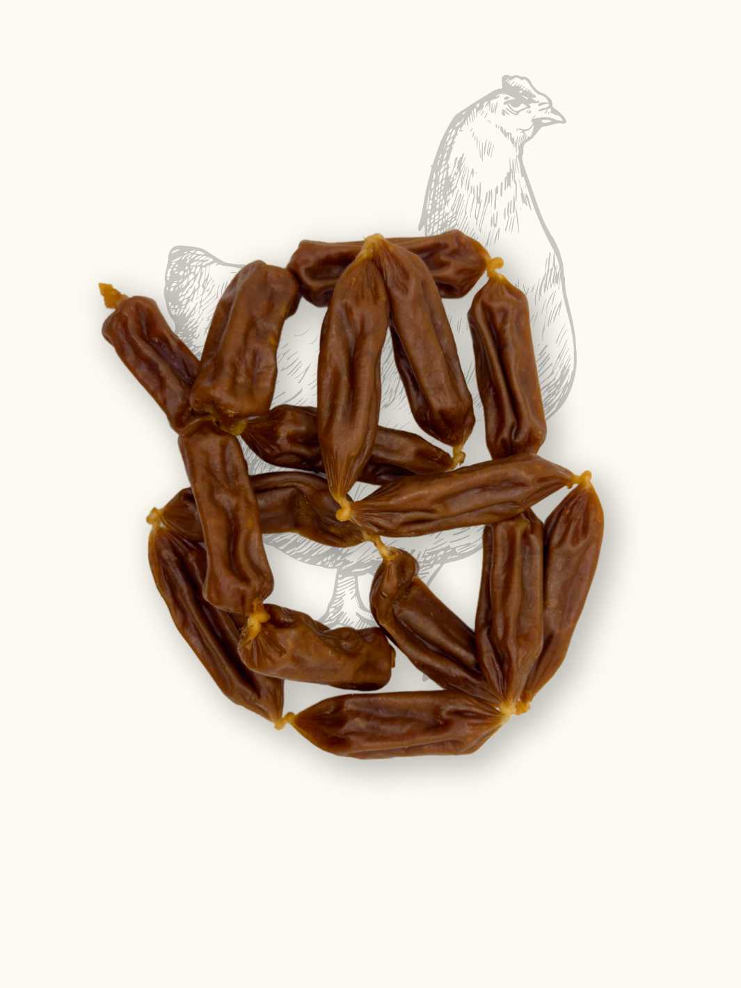 Truffe Délice – wholesale Pet treats – Dog – Chicken sausages1