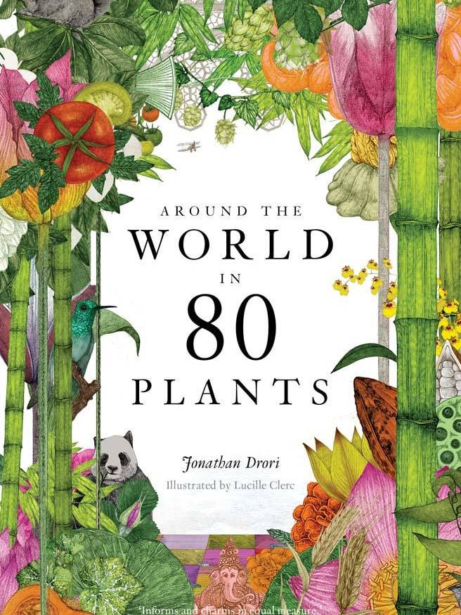 Around the World in 80 Plants for wholesale by Chronicle Books