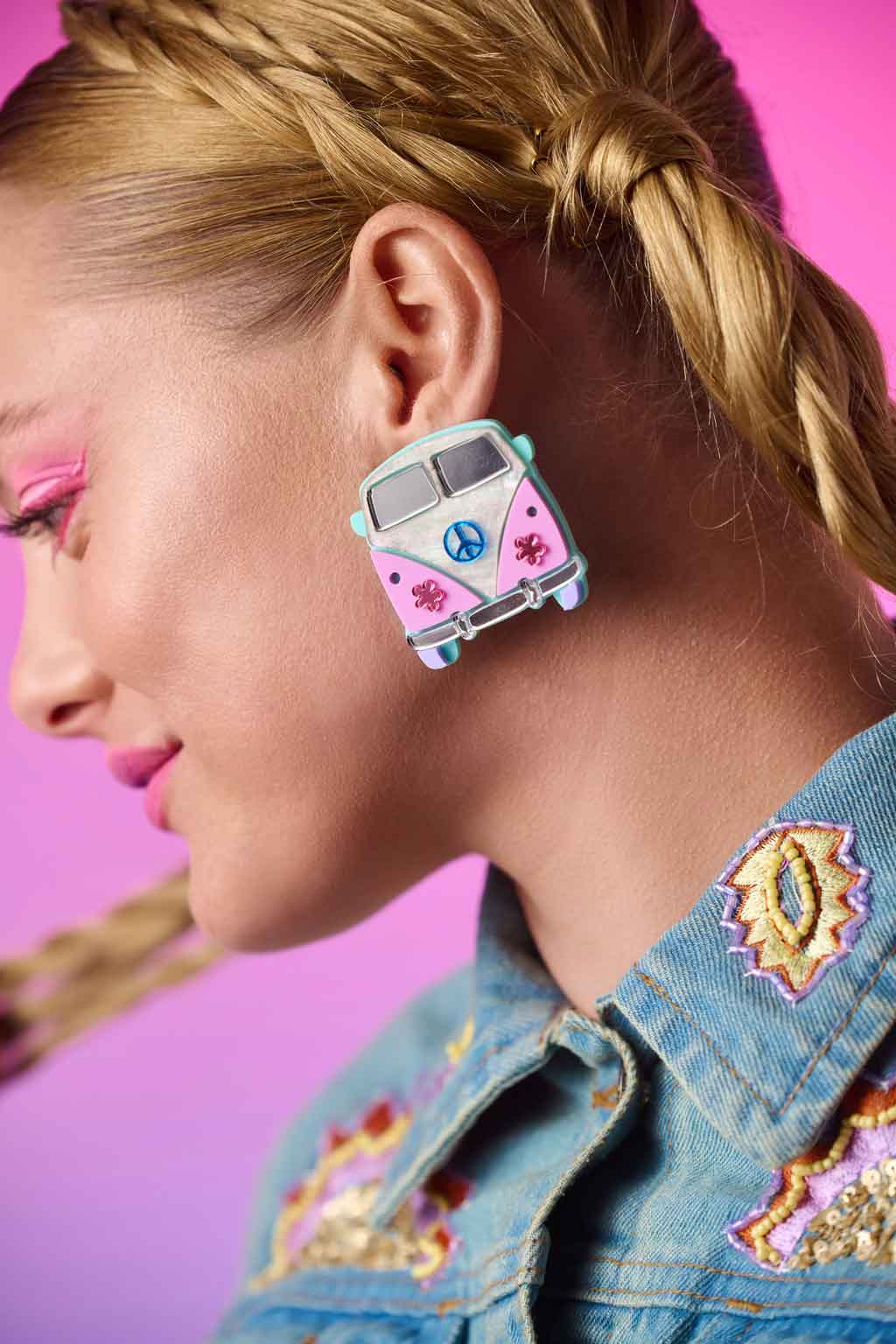 Funk Da Queen - Wholesale Dangle Earrings - Hippie Drive | Earrings0