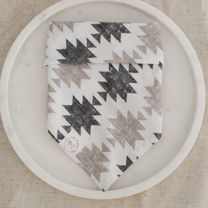 Santa Fe Bandana for wholesale by The Sunday Dog