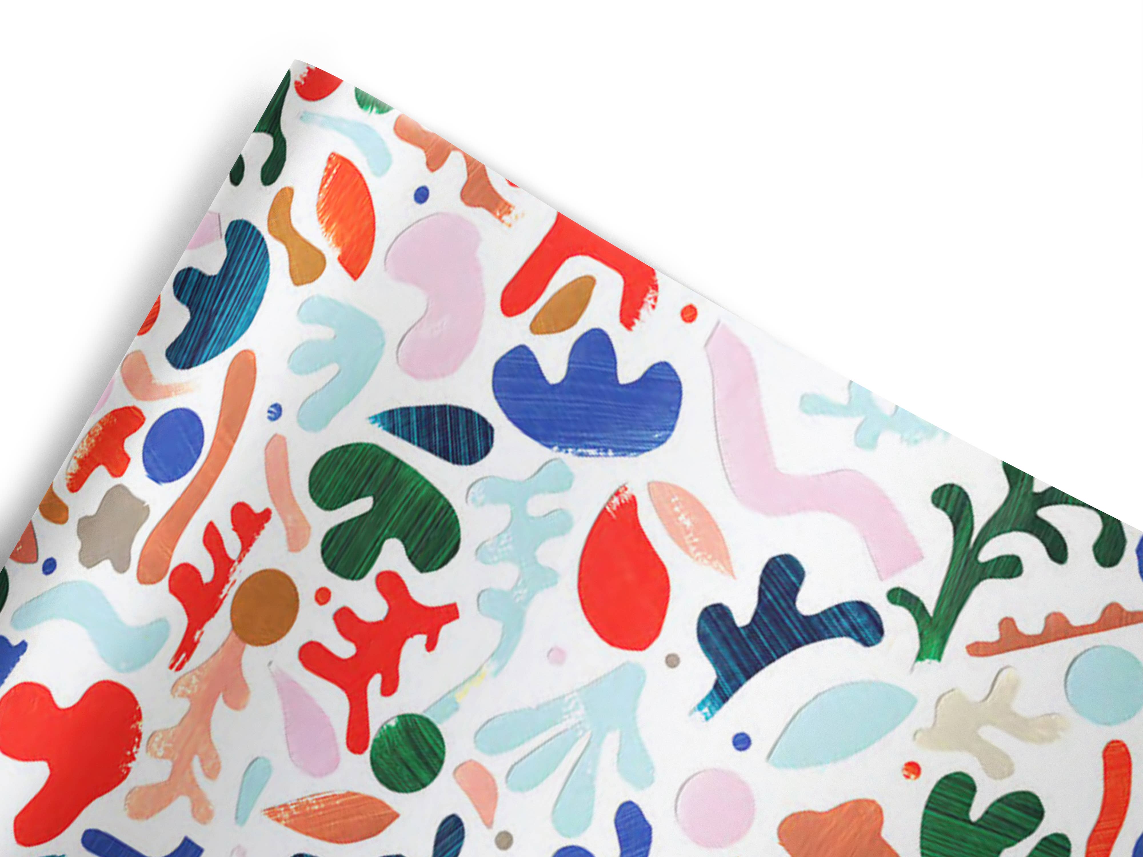 The Paper Curator - Wholesale Flat Wrap - Papercut Wrap1