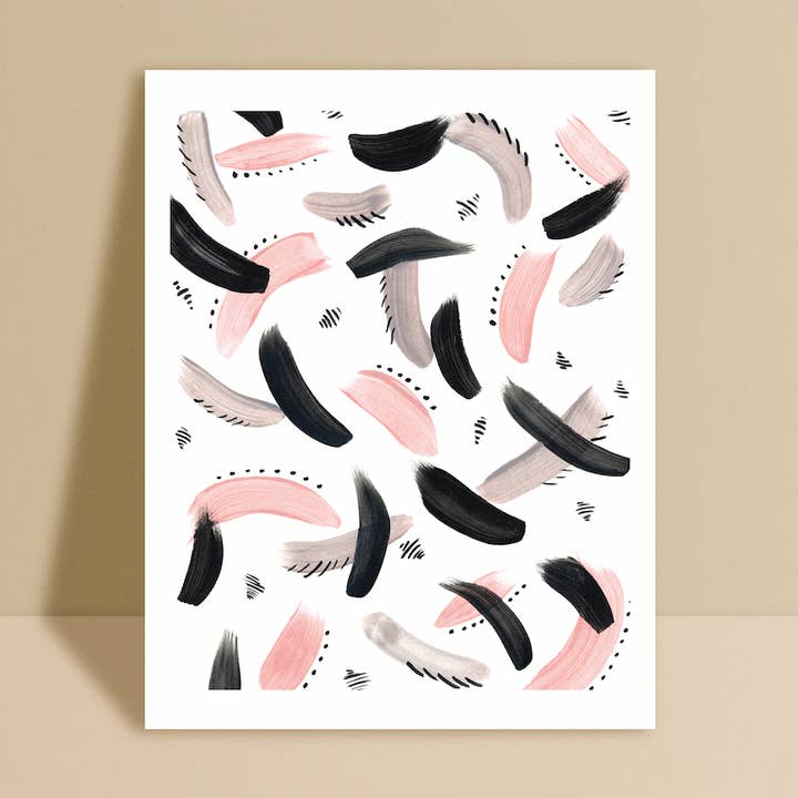 Friendly Art Print for wholesale by Chelsea Autumn