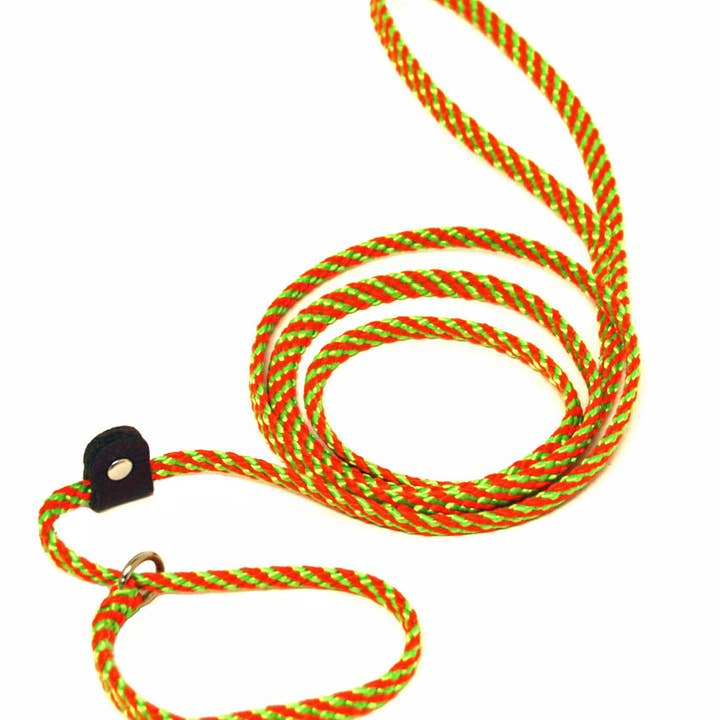 Lone Wolf Pets - Wholesale Pet Leash - Dog - 1/4" Flat Braid Slip Leads21
