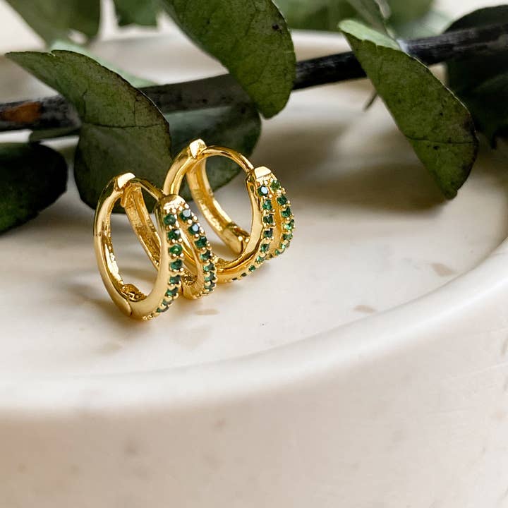 Agaveh girl - Wholesale Hoop Earrings - Blair Hoops5