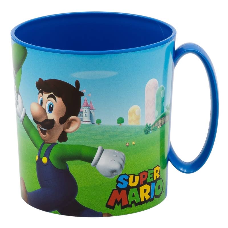 Stor - Vendita all'ingrosso Tazza - Stor Micro Mug 390 ml Super Mario3