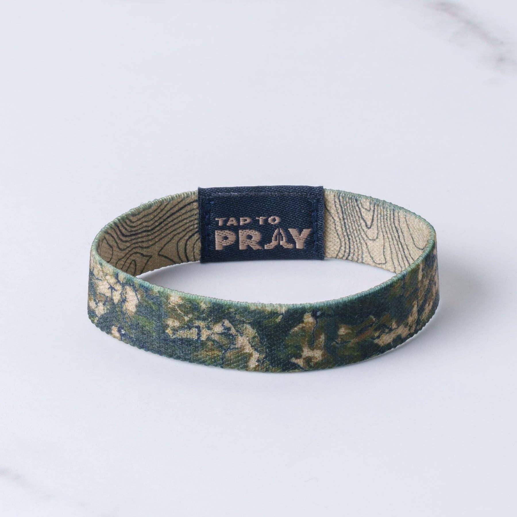 Versible - Wholesale Wristband - Tap To Pray® Wristband – Valor Camo5