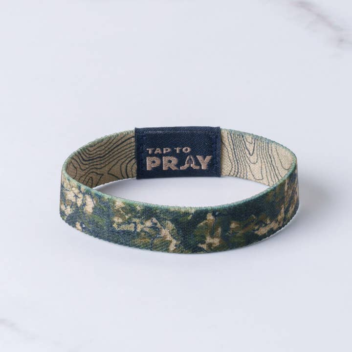 Versible - Wholesale Wristband - Tap To Pray® Wristband – Valor Camo5
