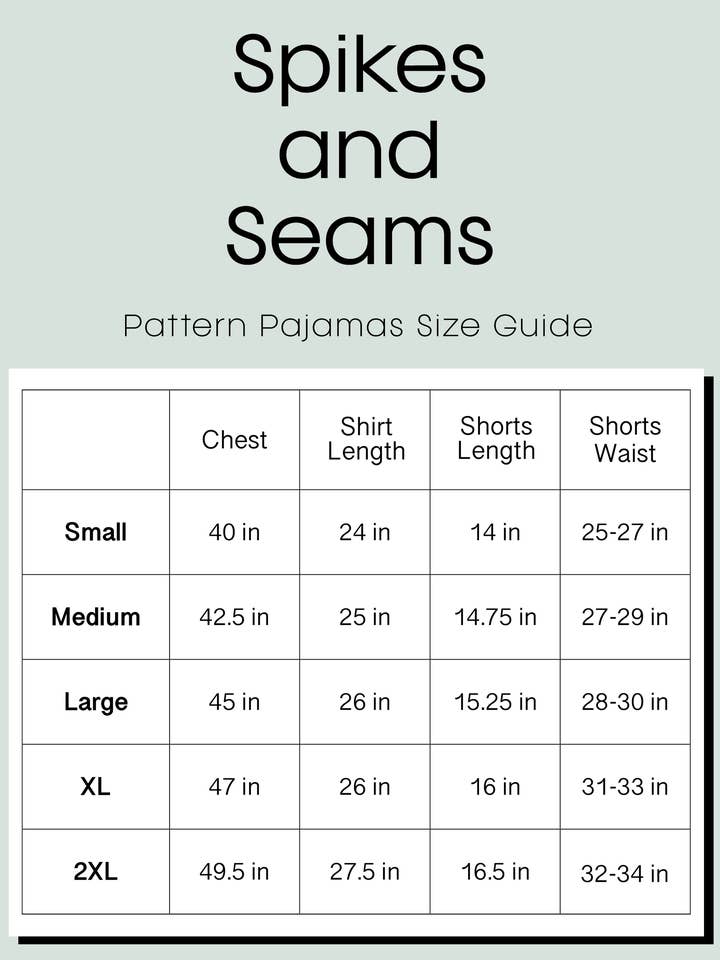 Spikes and Seams - Wholesale Sleepwear Set - Women's - Luxury Satin Pajamas, italian pajamas, coastal chic pajamas