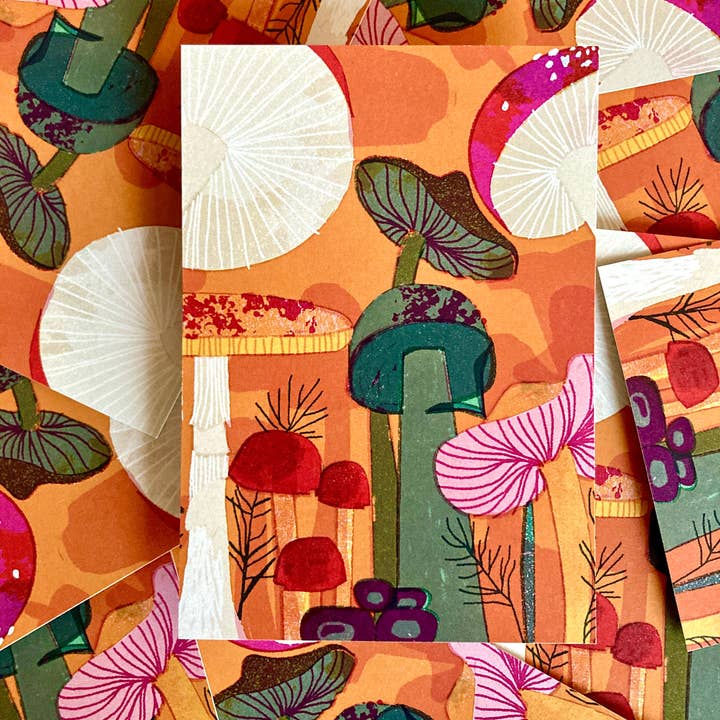 jungwiealt - Wholesale Postcard - Autumn Feels Postcard DIN A63