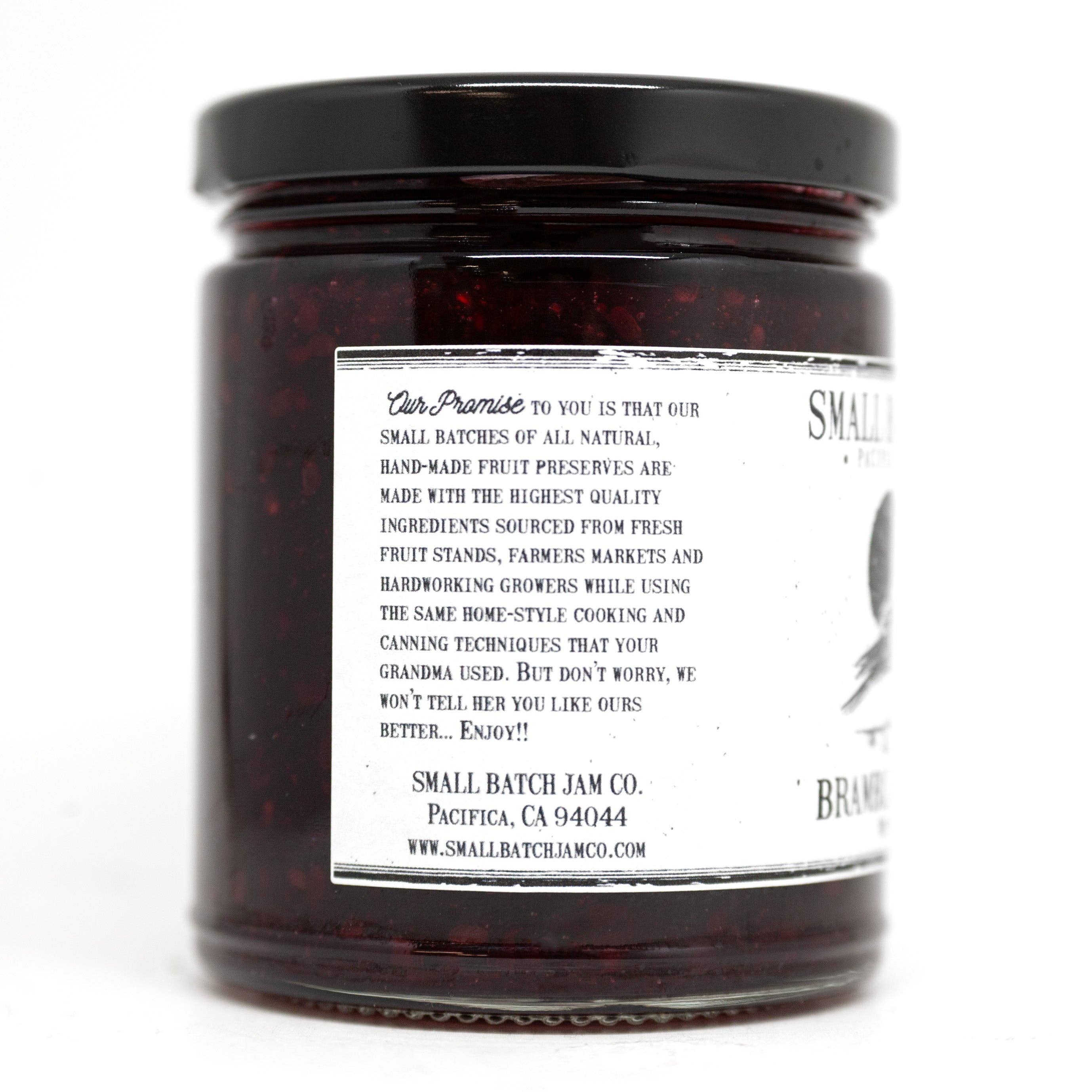 Small Batch Jam Co. - Wholesale Jam/Jelly - Brambleberry Jam1