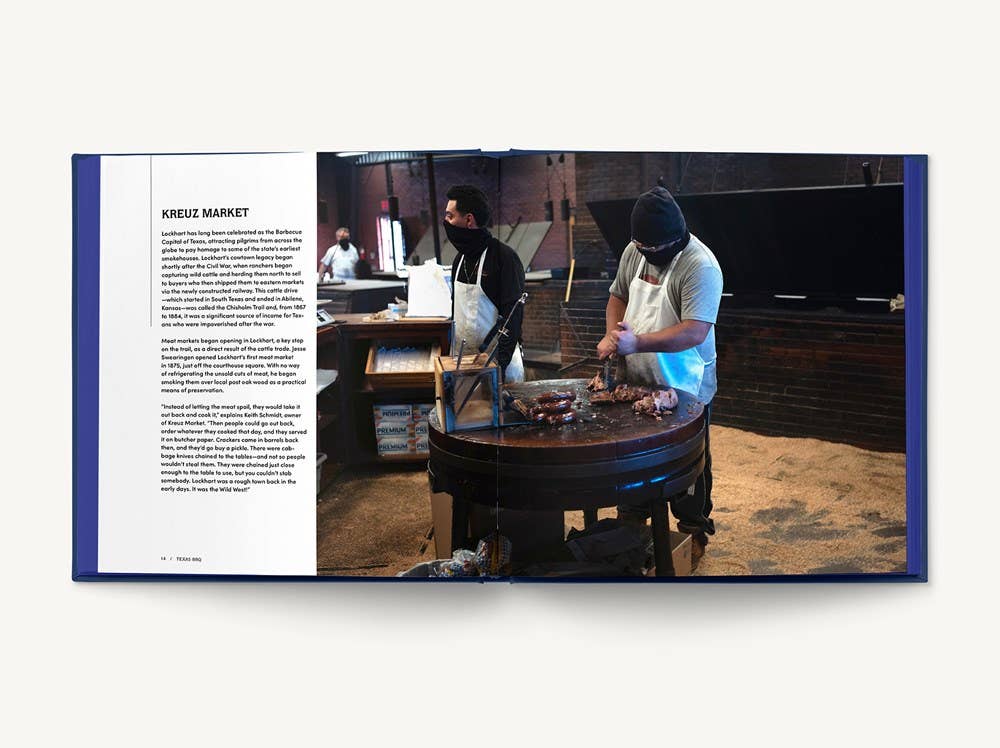 HarperCollins Focus - Wholesale Display Book - Texas BBQ :  The Art of Low and Slow 6