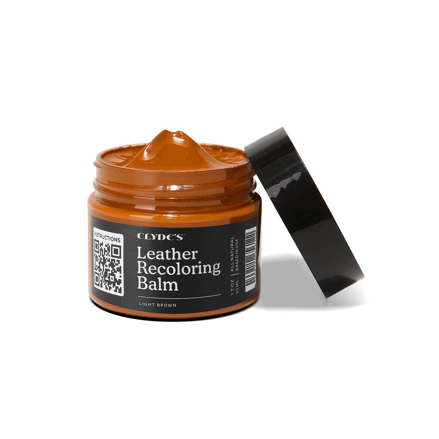 Clyde's Leather Company - Wholesale Leather Conditioner - Clyde’s Leather Recoloring Balm6