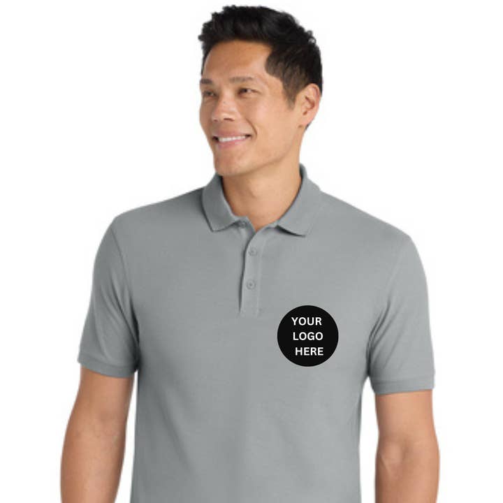 Custom Printed Polo Shirt | Business Logo Polo | Bulk Compan for wholesale by Hansjay creations